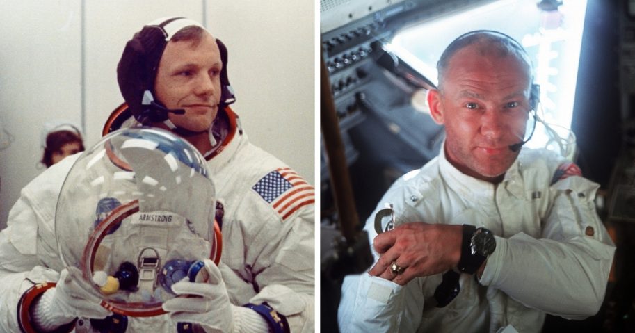 'Proud To Be An American': Buzz Aldrin Blasts Hollywood Over American