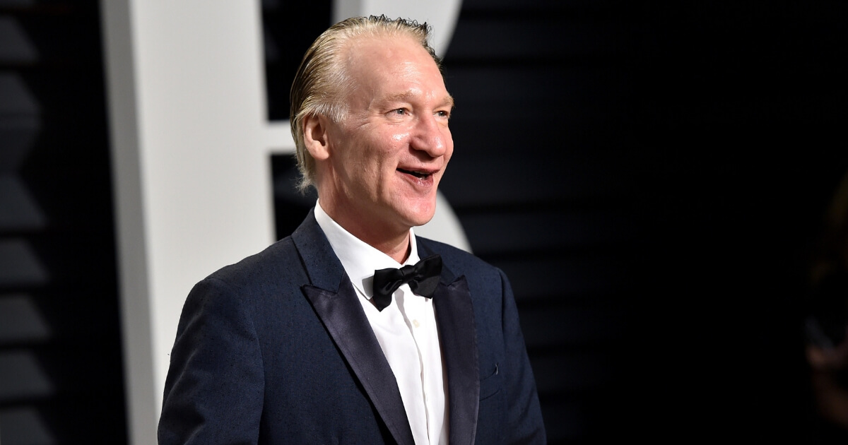 Television personality Bill Maher attends the 2017 Vanity Fair Oscar Party hosted by Graydon Carter at Wallis Annenberg Center for the Performing Arts on Feb. 26, 2017, in Beverly Hills, California.