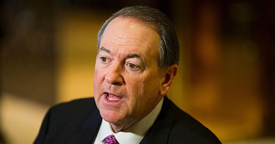 Mike Huckabee Calls Out the Media and Celebrities for Being Hypocrites ...