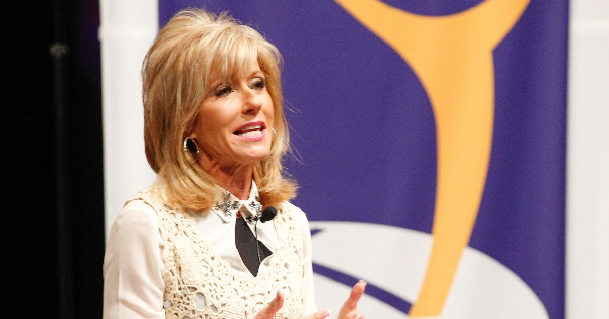 Evangelist Beth Moore Under Fire After Saying Reading Bible Isn't ...