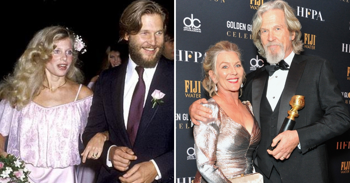 Jeff Bridges Shares Love Story of 41-Year Marriage to Longtime Wife ...