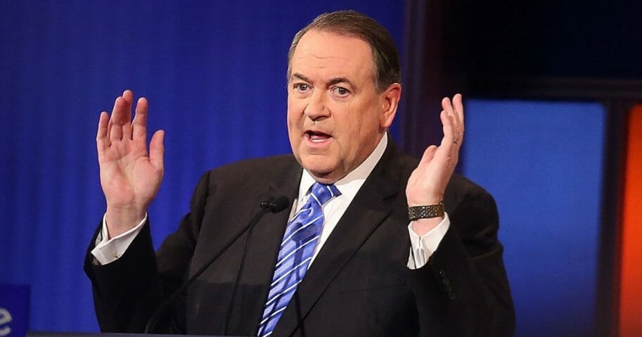 Mike Huckabee Points the Blame at Obama for Russian Fiasco