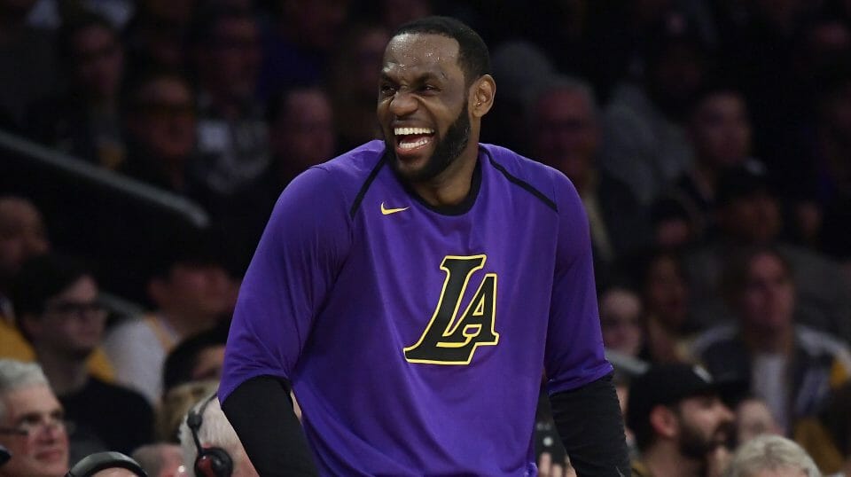 LeBron James Roasted After Calling It Quits On Lakers' Season