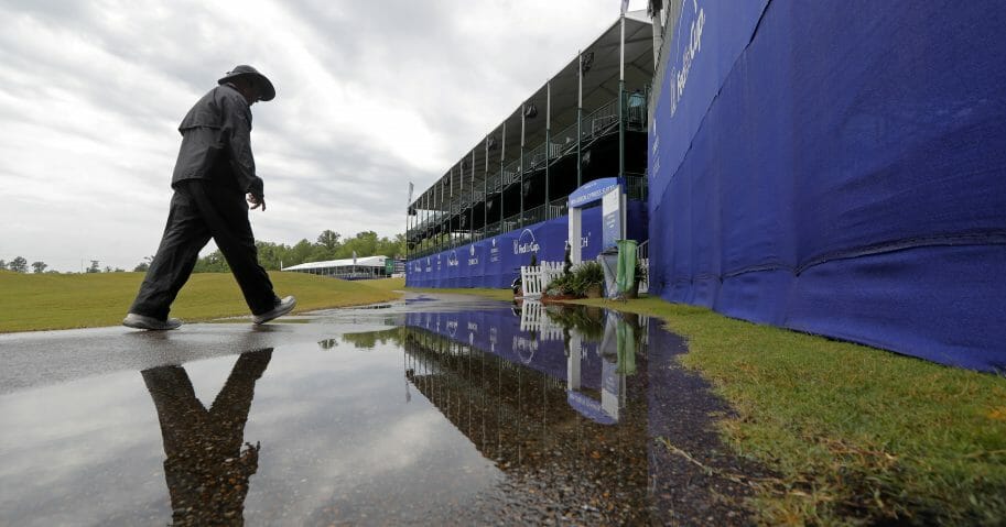 Weather halts first-round play at PGA Tour's Zurich Classic