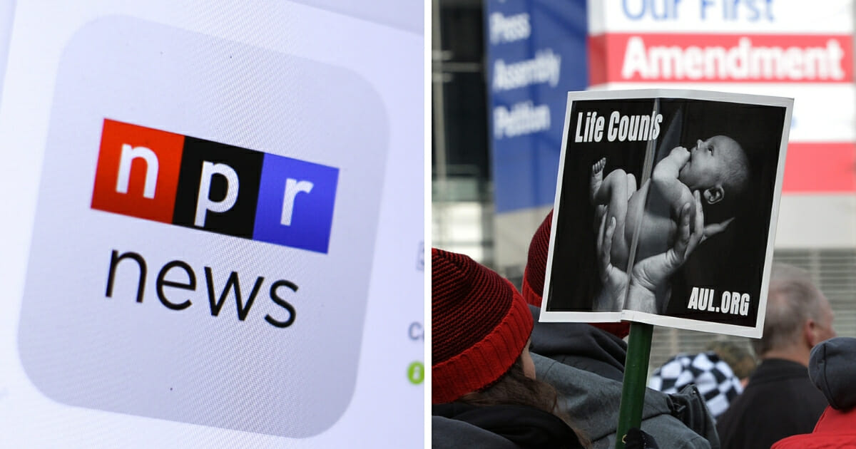 As abortion legislation has been much in the news of late, NPR decided to publish its in-house guidance for journalists regarding abortion terminology online. (Shutterstock.com / ANDREW CABALLERO-REYNOLDS / AFP / Getty Images)