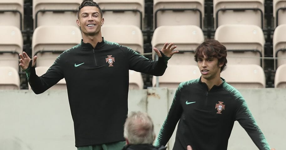 Teenager João Félix drawing comparisons to Ronaldo