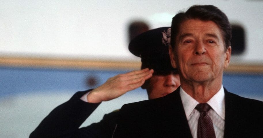 Michael Reagan Ronald Reagans Lasting Impact 15 Years - 