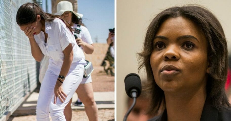 Candace Owens Releases Photos Showing What A Disgrace Aocs Border Photo Shoot Really Was 