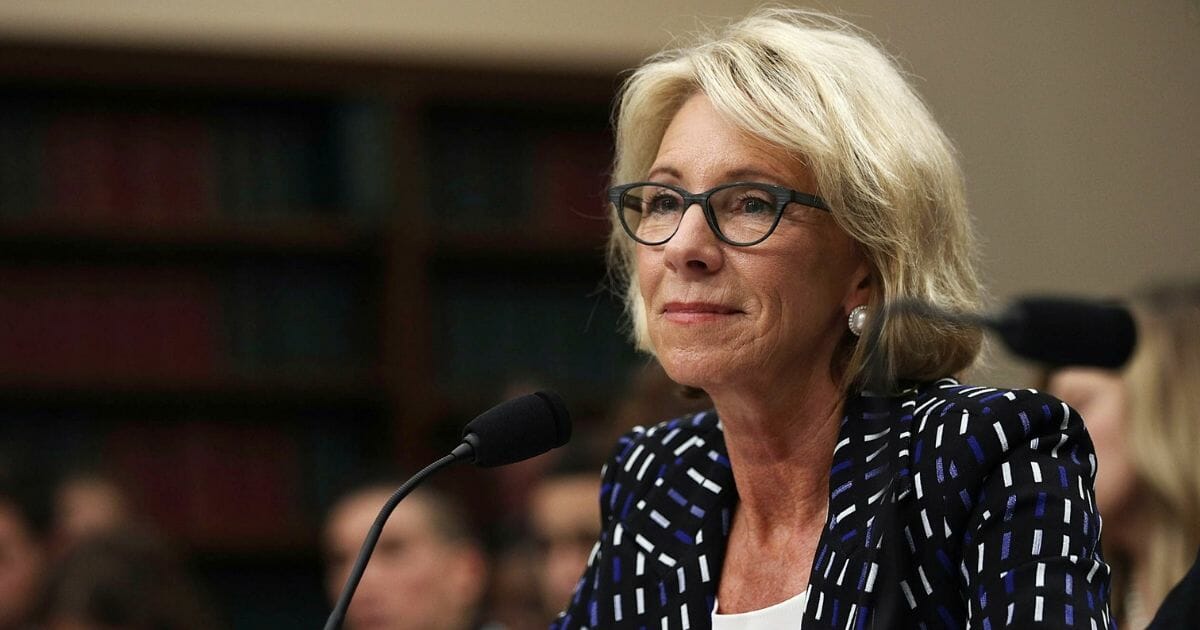 Flipboard: DeVos Launches Investigation into Allegations of Anti ...