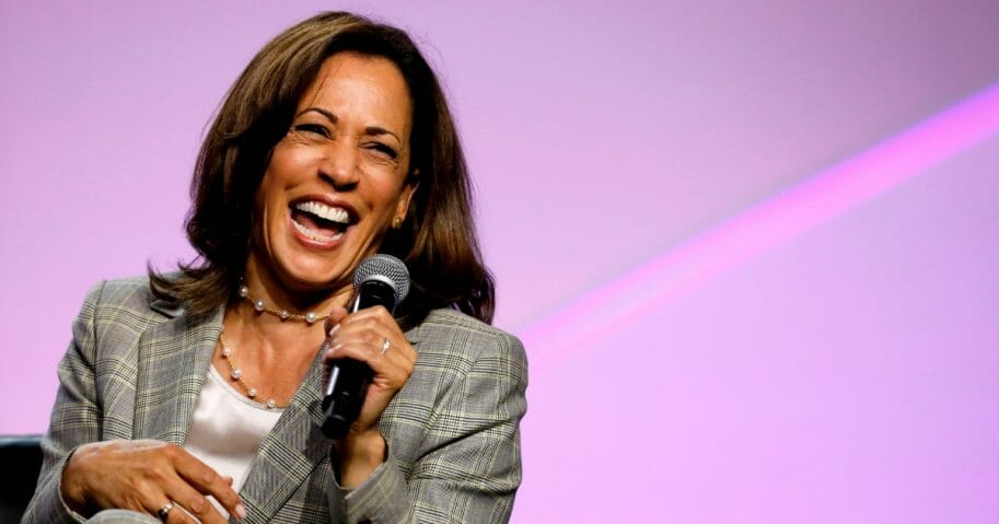 Seriously? Pro-'Medicare For All' Kamala Harris Claims 'I'm Not Trying ...