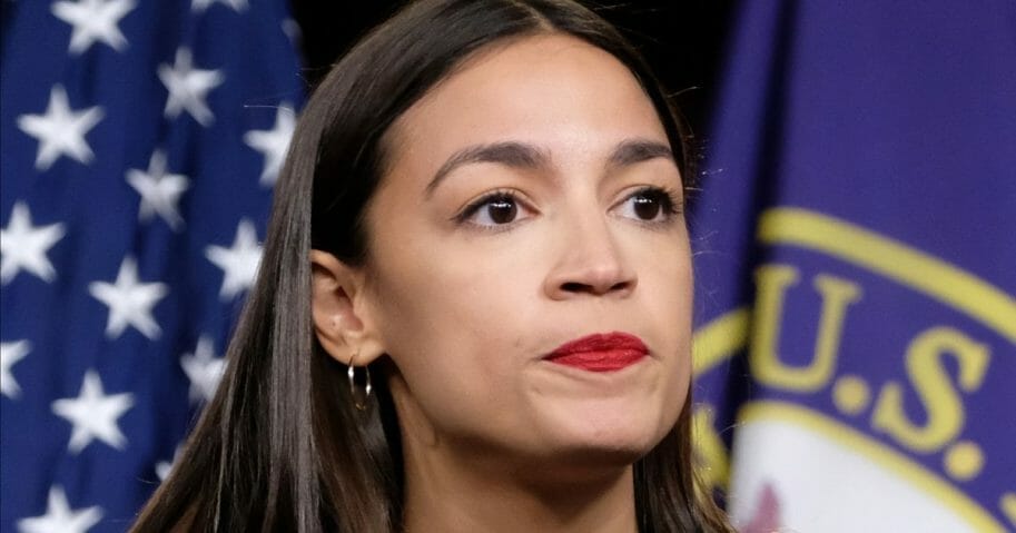 Watch Ocasio-Cortez's Pathetic Response to Antifa Attack on ICE Facility