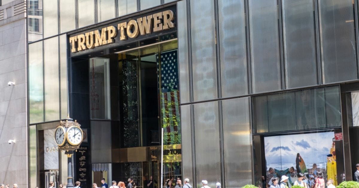 Trump Tower on Fifth Avenue in Manhattan, N.Y.