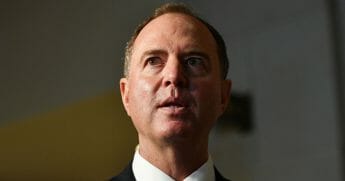 schiff whistleblower pinocchios ngan mandel getty