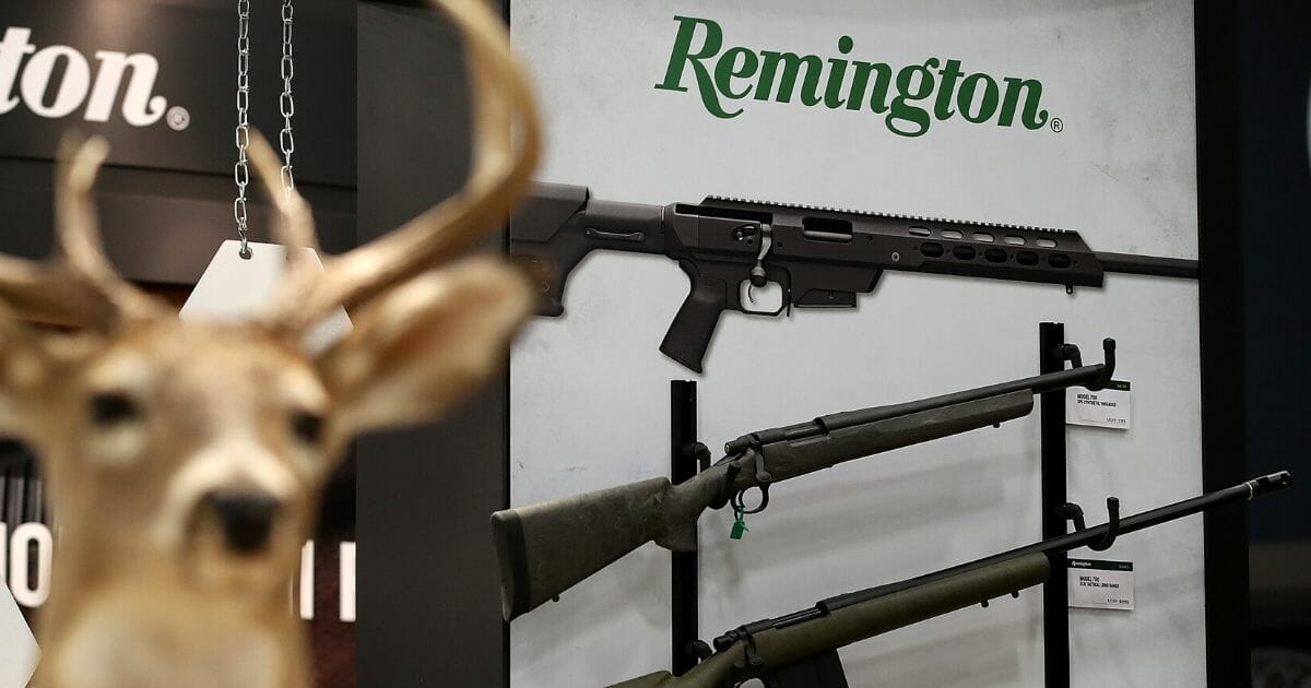 Remington rifles