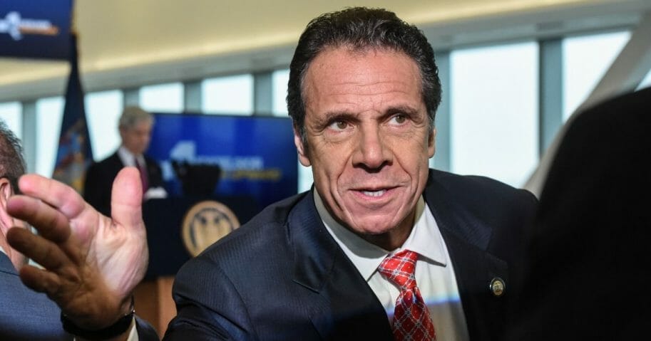 NY Gov Cuomo Won't Let Judges Officiate Weddings Because Trump Nominated Some of Them