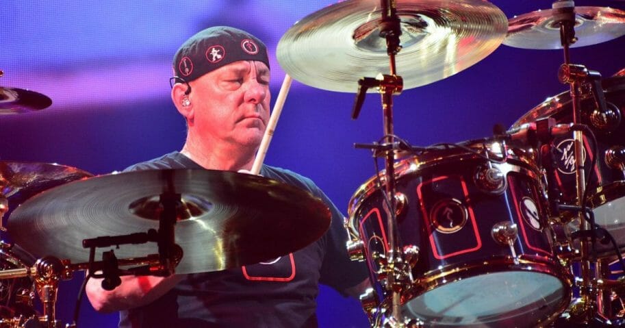 neil peart jersey