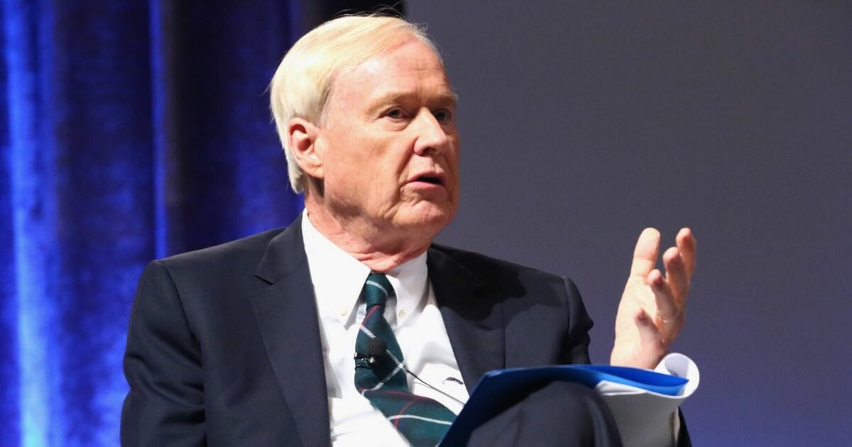 Chris Matthews speaks onstage at the 2015 Ripple Of Hope Awards on Dec. 8, 2015, in New York City.