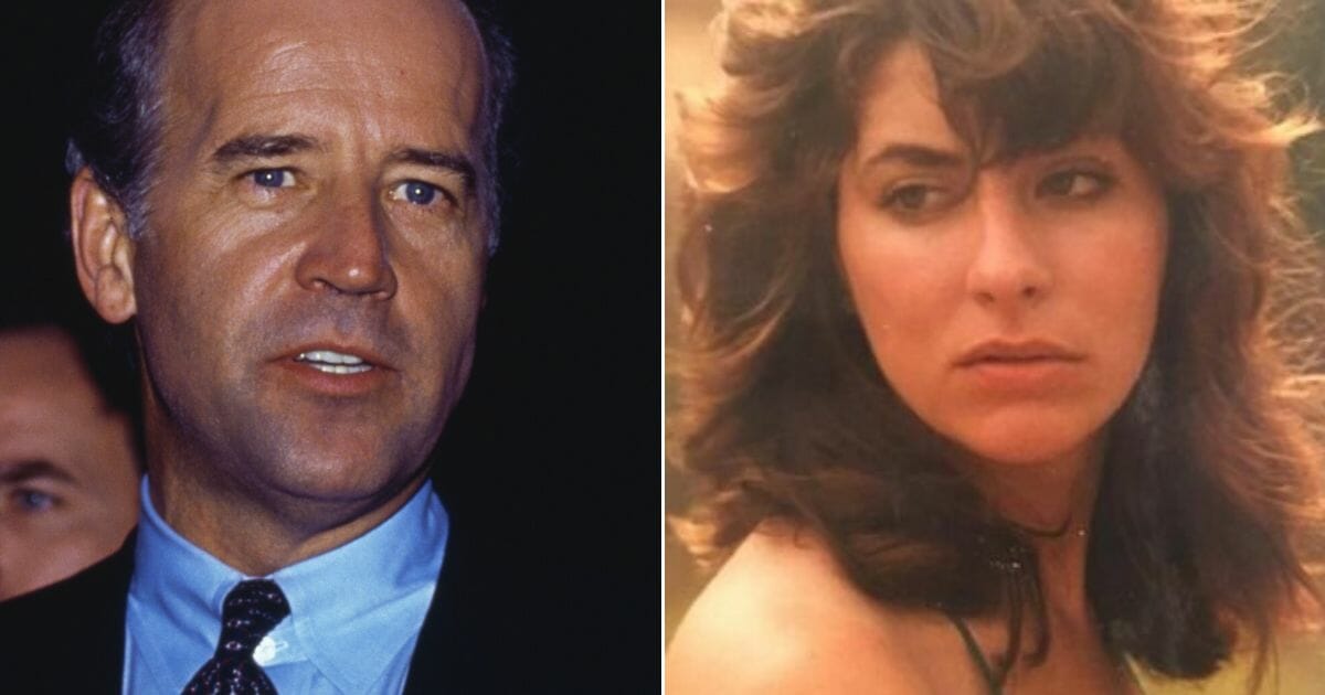Presumptive Democratic presidential nominee Joe Biden, left, is seen in 1991, when he was in the Senate. Two years later, he allegedly sexually assaulted Tara Reade, right.