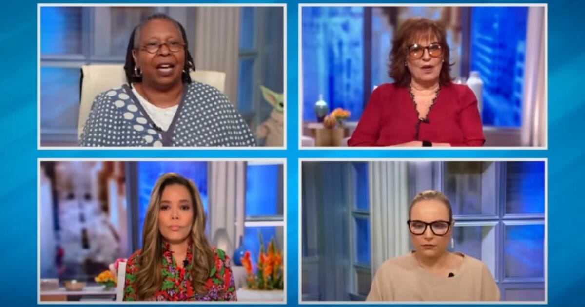 The cast of ABC's "The View" talks about White House press secretary Kayleigh McEnany.