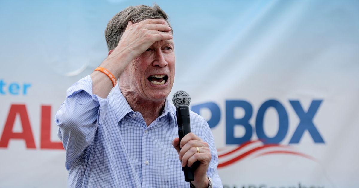 Resurfaced Video Shows Hickenlooper Compare Himself To A Slave As Crowd Erupts In Laughter 