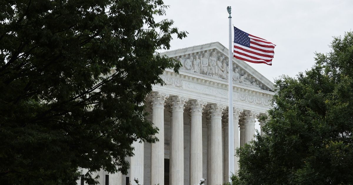 The Supreme Court, pictured on June 15, 2020, in Washington, D.C.