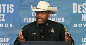 Sheriff Darryl Daniels of Clay County, Florida.