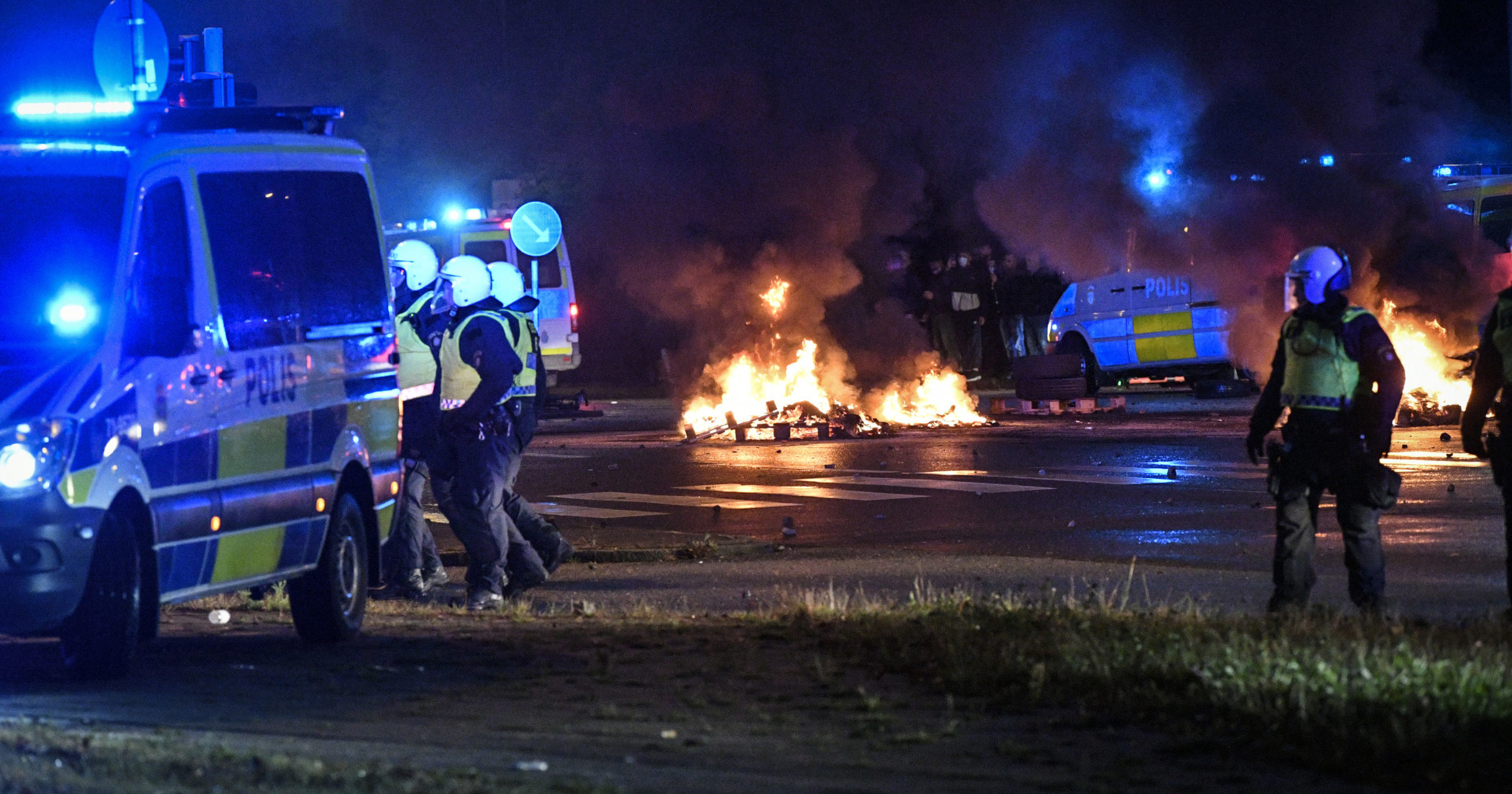 Video Of Burning Quran Sparks Violent Rioting In Sweden
