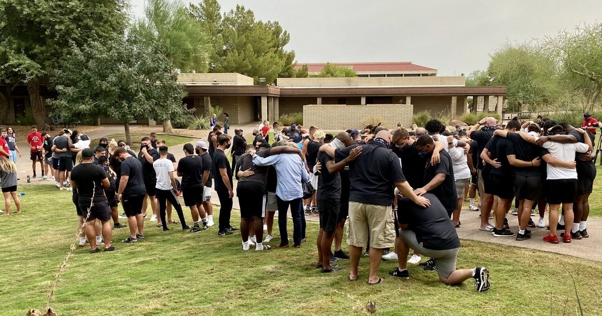 Students and faculty at Arizona Christian University recently lived out Dr. Martin Luther King, Jr.'s dream of different races working, praying and struggling together to live up to the nation's highest ideals.