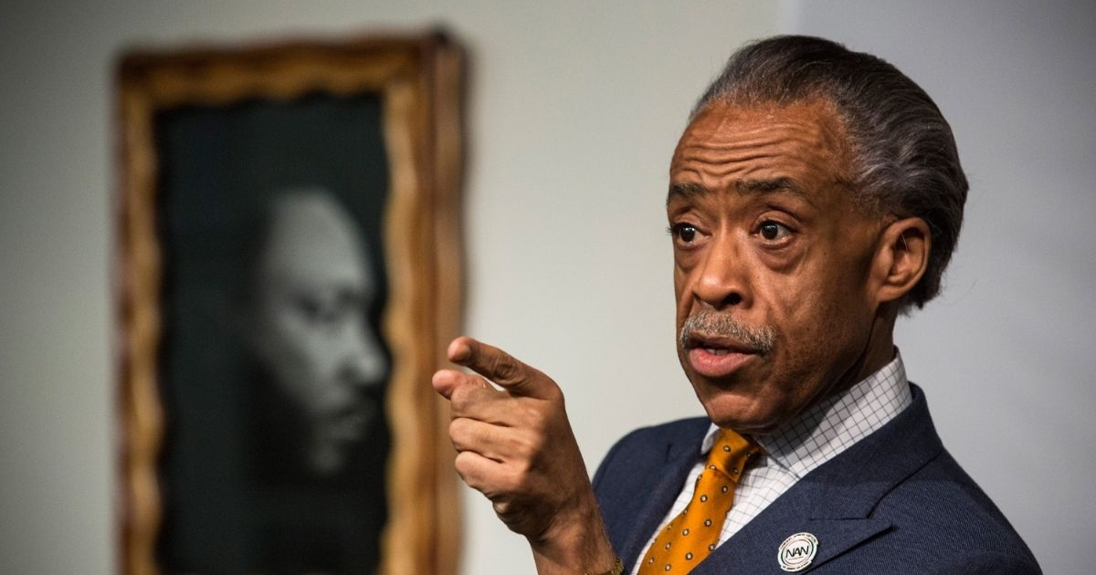 NEW YORK, NY - APRIL 08: Rev. Al Sharpton speaks a press conference at the National Action Network's Office on April 8, 2014 in New York City. Sharpton spoke about alligations that he worked with the FBI as an informant on mob activities.