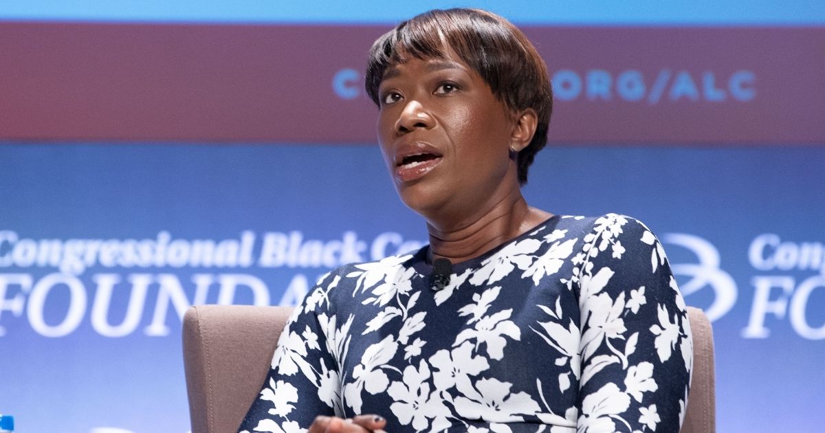 WASHINGTON, DC - SEPTEMBER 13: Joy Reid attends the National Town Hall on the second day of the 48th Annual Congressional Black Caucus Foundation on September 13, 2018 in Washington, DC.