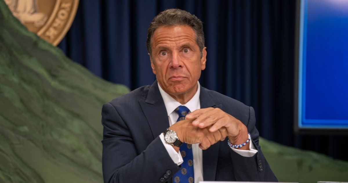 New York Gov. Andrew Cuomo, pictured in a July file photo.