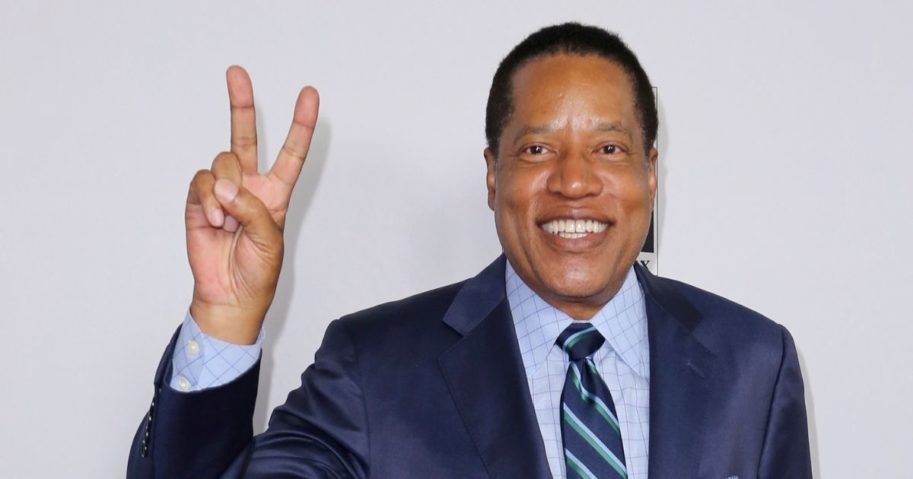 larry elder tee shirt