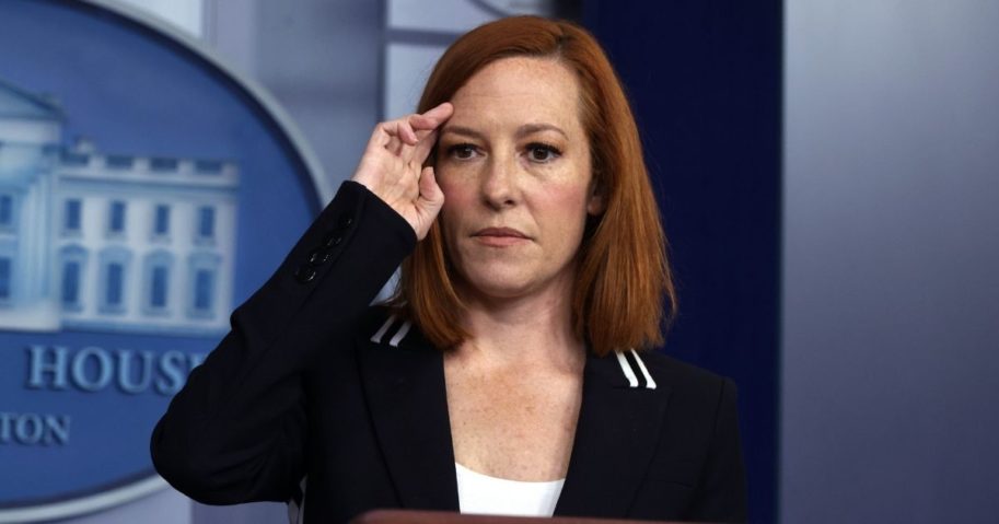 Psaki Explodes on Fox News Reporter, Struggles to Answer Simple ...