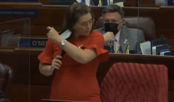 Nevada Assemblywoman Annie Black was stripped of her right to vote after she did not wear a mask on the Assembly floor and refused to disclose whether she had been vaccinated.