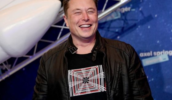 SpaceX owner and Tesla CEO Elon Musk poses on the red carpet of the Axel Springer Award 2020 on Dec. 1, 2020, in Berlin, Germany.