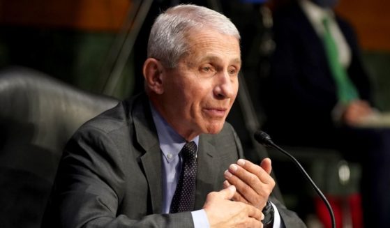 Dr. Anthony Fauci, director of the National Institute of Allergy and Infectious Diseases, arrives for a hearing to discuss the ongoing federal response to COVID-19 on Tuesday in Washington, D.C.