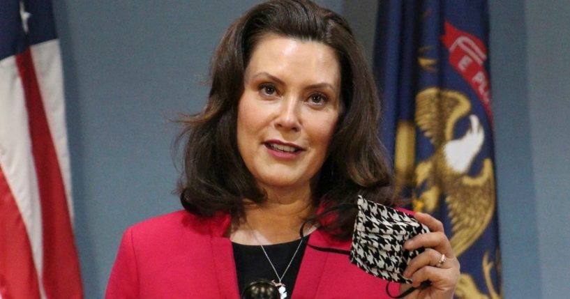 Michigan Gov. Gretchen Whitmer Named 'Courage' Award Honoree for ...