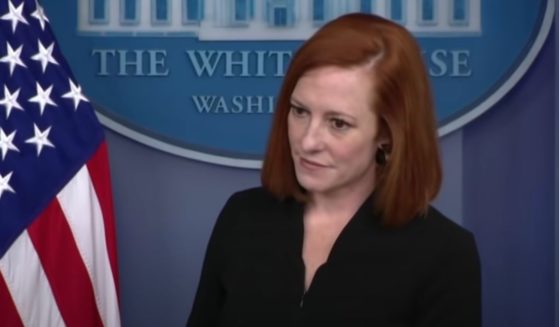 Jen Psaki speaks a news conference Friday.