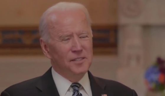 President Joe Biden struggles to articulate a number during a MSNBC interview that aired Wednesday.