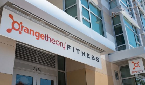 The above stock photo shows OrangeTheory Fitness, a gym focusing on High Intensity Interval Training, in downtown Berkeley, California, on May 17, 2018.