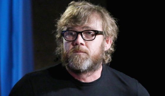 Ricky Schroder speaks onstage during AT&T Audience Network's "The Volunteers" premiere event in New York City on Nov. 6, 2017.