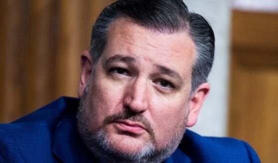 Texas GOP Sen. Ted Cruz attends the Senate Judiciary Committee confirmation hearing in Dirksen Senate Office Building on April 28 in Washington, D.C.