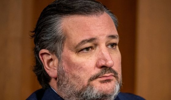 Texas Republican Sen. Ted Cruz speaks at a Senate Judiciary Committee hearing on March 23 in Washington, D.C.