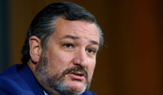 Texas Republican Sen. Ted Cruz speaks on Capitol Hill on Oct. 14, 2020, in Washington, D.C.