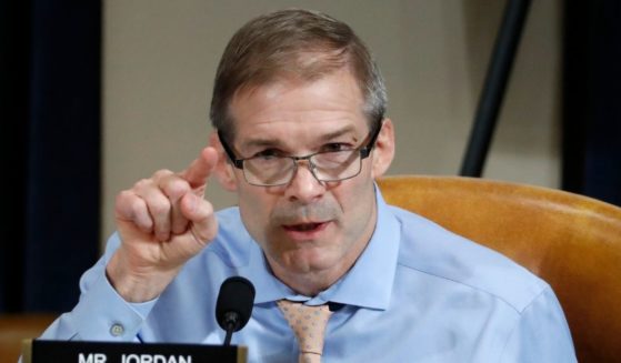 Ohio Republican Rep. Jim Jordan speaks on Nov. 19, 2019, in Washington, D.C.