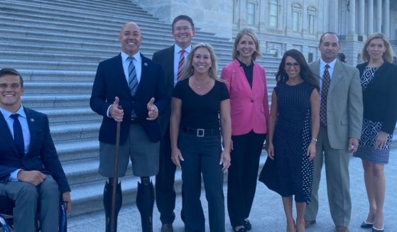 Republicans are rebelling against the requirement to wear a mask on the House floor, stoking tensions with majority Democrats who are refusing to change the rules despite updated guidance from federal health officials.