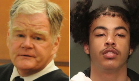 Acting New York State Supreme Court Justice Denis Boyle, left, and accused killer Alberto Ramirez, right.