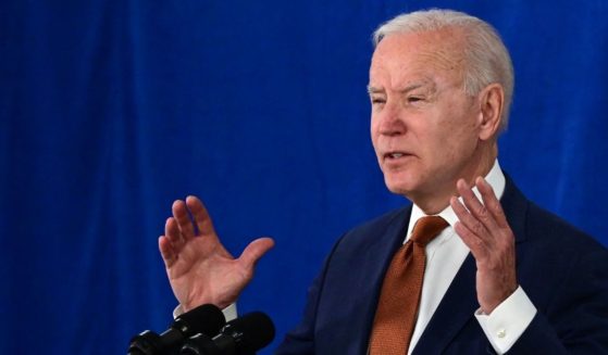 President Joe Biden speaks on Friday in Rehoboth Beach, Delaware.