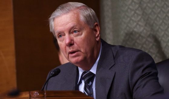 Republican Sen. Lindsey Graham speaks during a Senate Appropriations Subcommittee hearing on Tuesday in Washington, D.C.