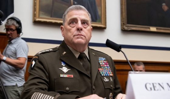 Gen. Mark Milley, chairman of the Joint Chiefs of Staff, testifies during a House Armed Services Committee hearing on Capitol Hill in Washington, D.C., on Wednesday.